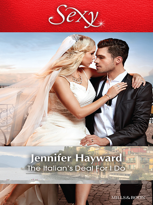 Cover image for The Italian's Deal For I Do